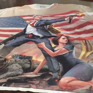 Bill Clinton T Shirt 2XL